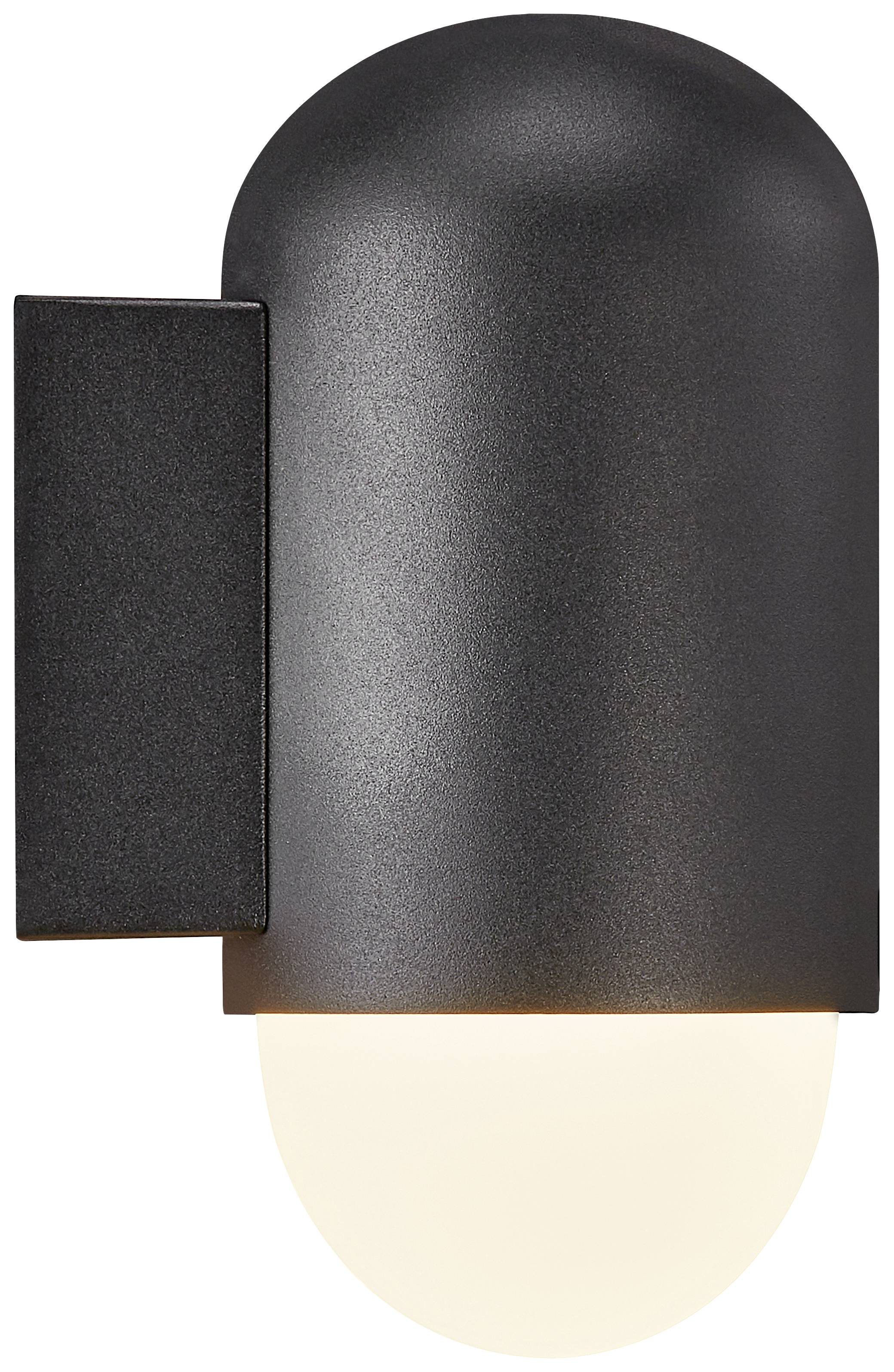 Nordlux Heka 2118211003 Außenwandleuchte E27 Schwarz