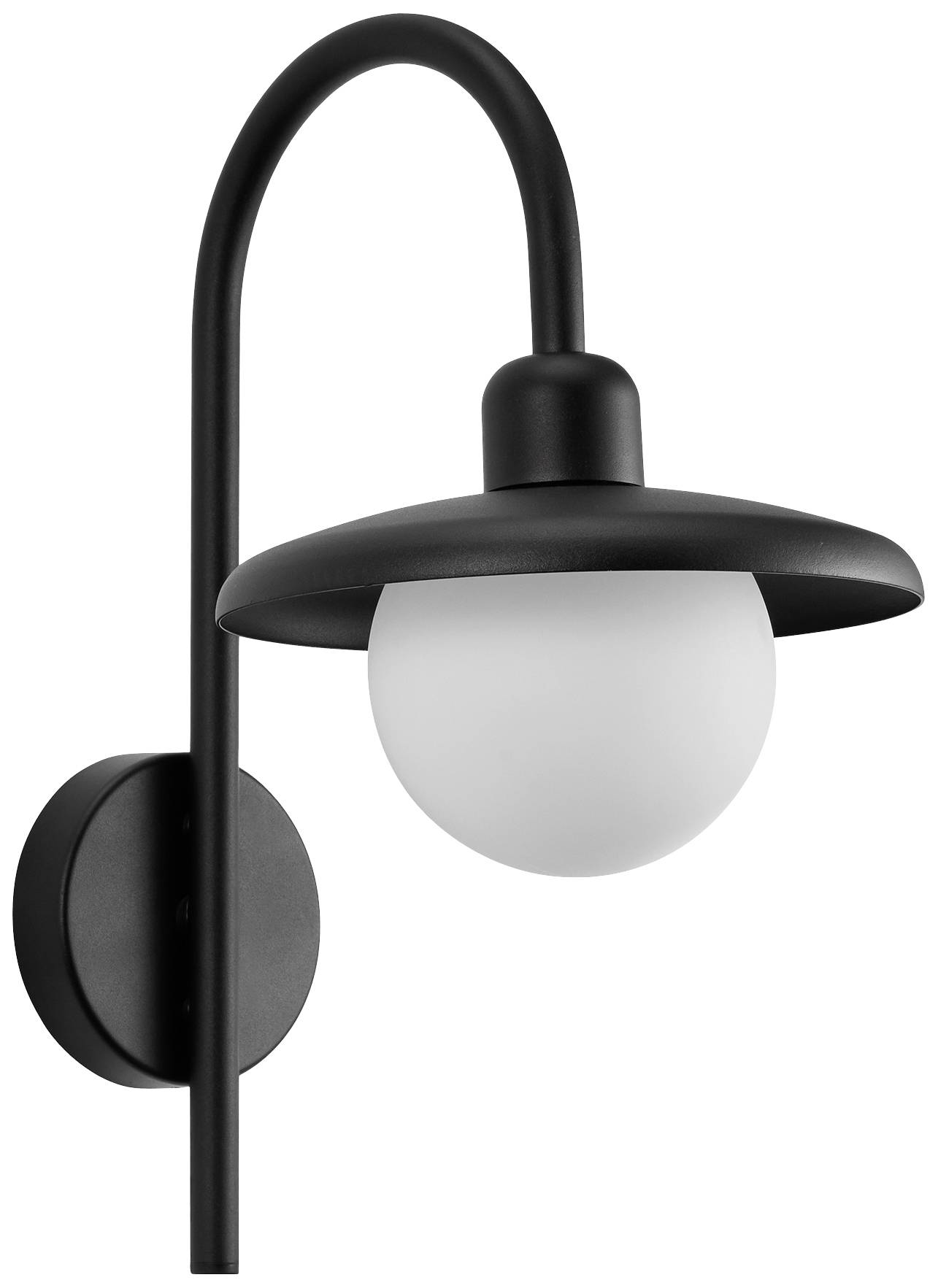 Nordlux Berlo 2418191003 Wandleuchte E27 Schwarz