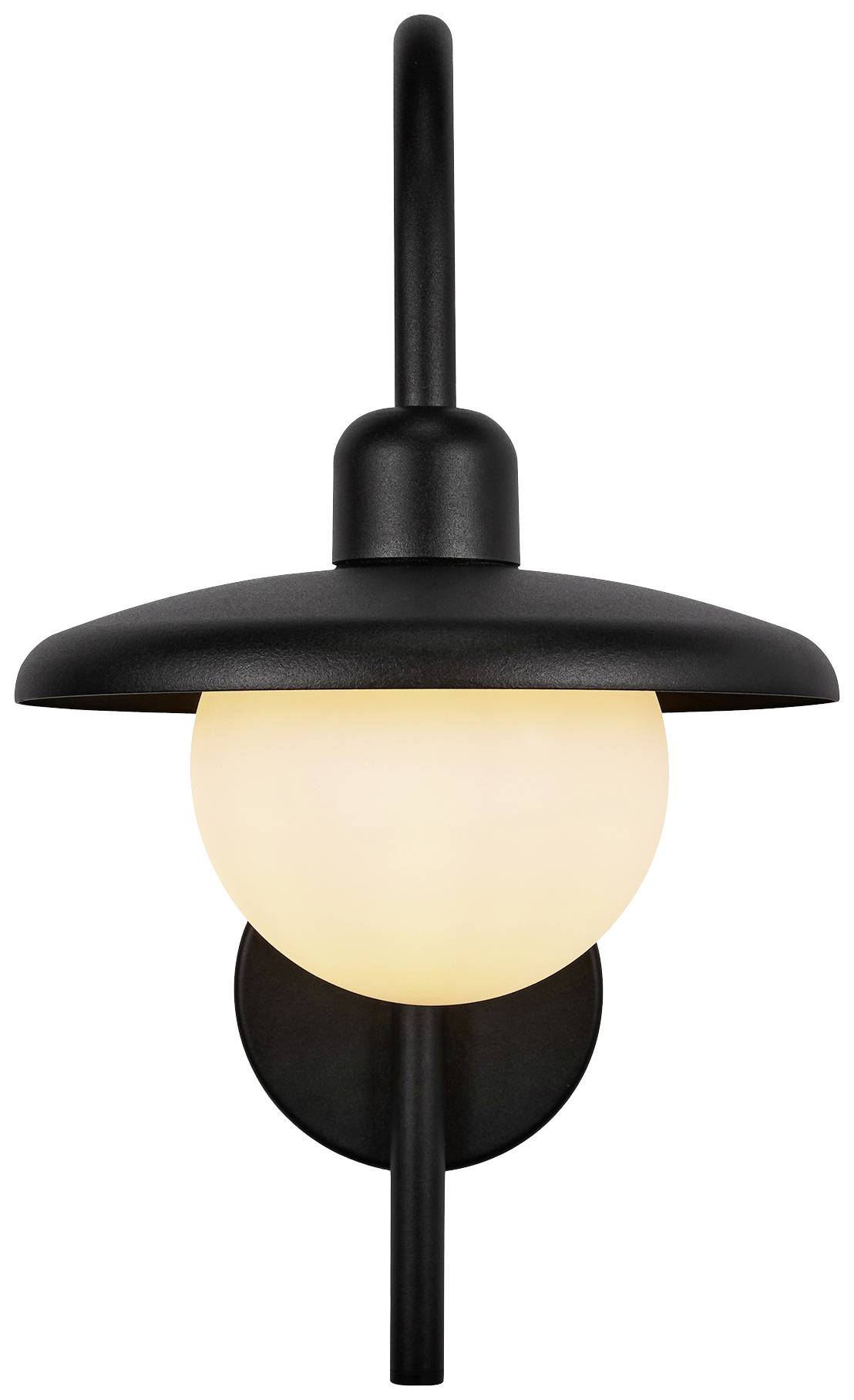 Nordlux Berlo 2418191003 Wandleuchte E27 Schwarz