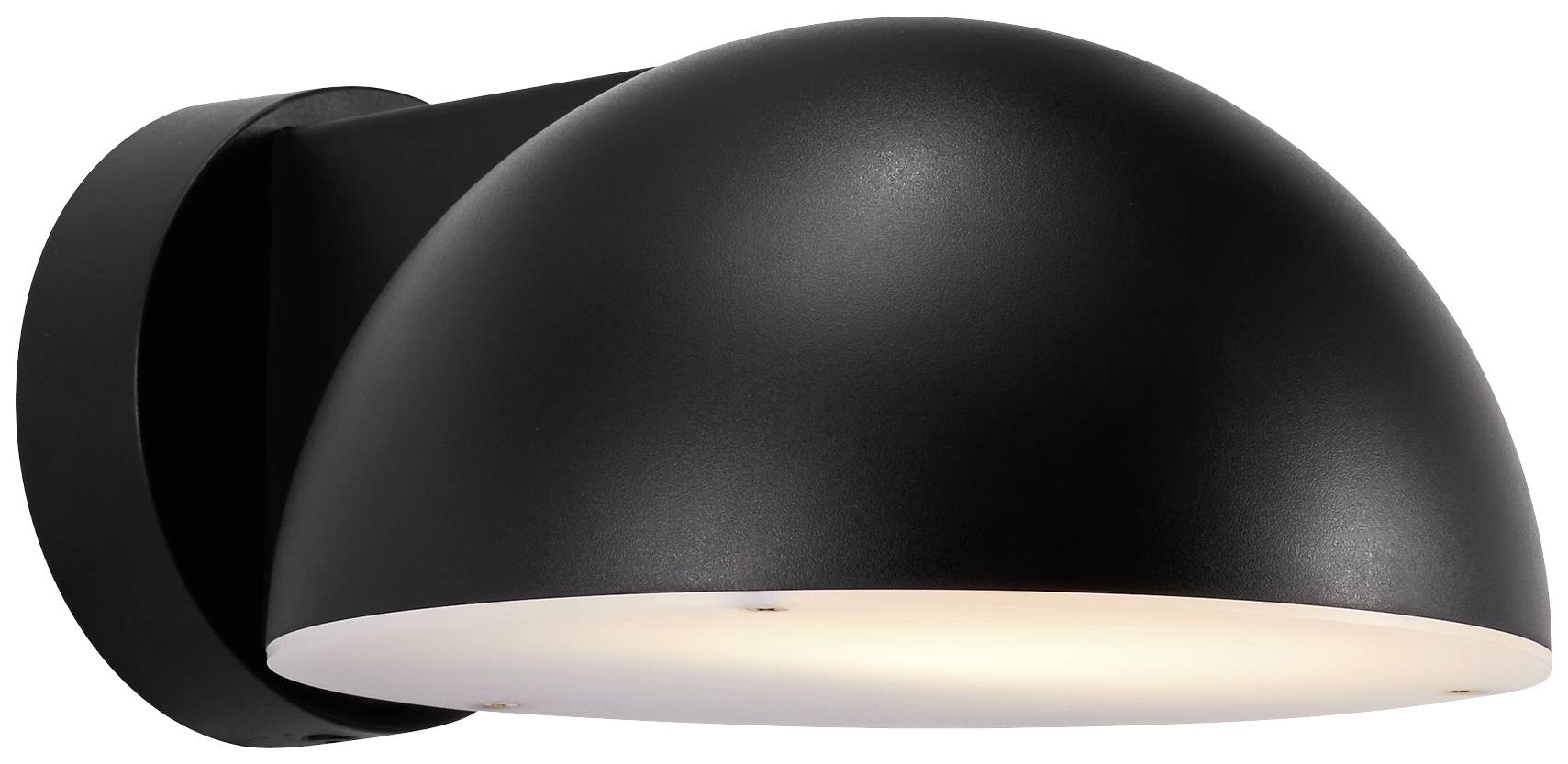 Nordlux Clarso 2418211003 Wandleuchte E27 Schwarz