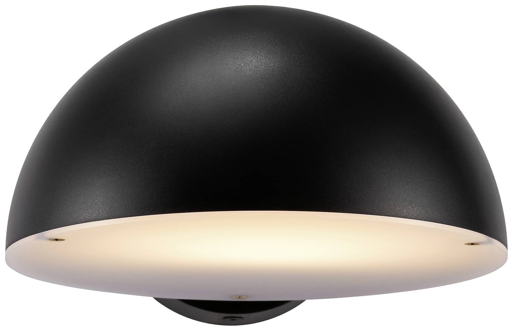 Nordlux Clarso 2418211003 Wandleuchte E27 Schwarz