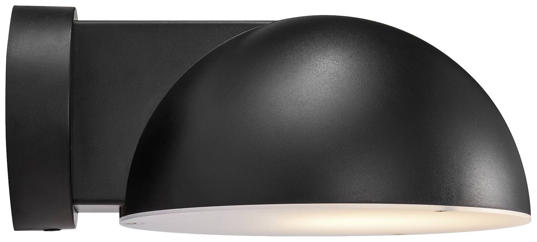 Nordlux Clarso 2418211003 Wandleuchte E27 Schwarz