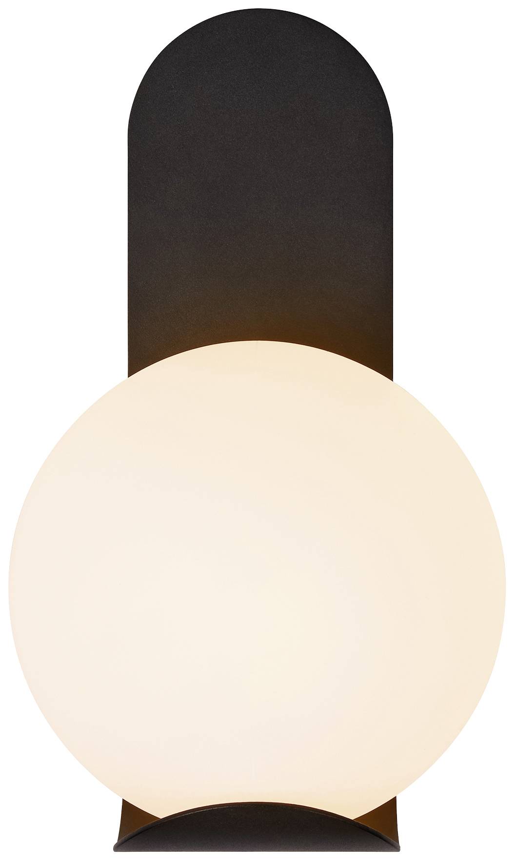 Nordlux Dalius 2418271003 Wandleuchte E27 Schwarz