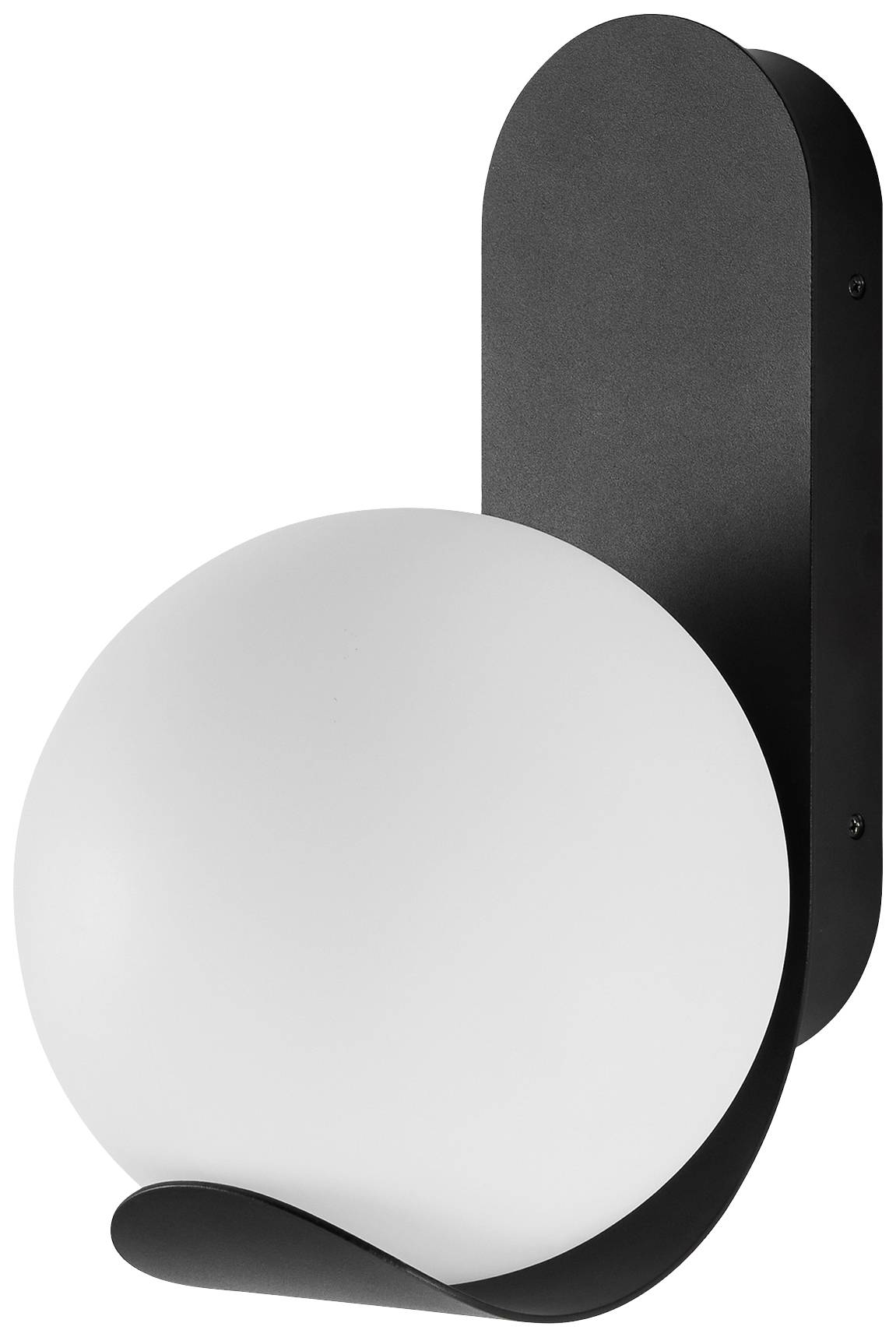 Nordlux Dalius 2418271003 Wandleuchte E27 Schwarz