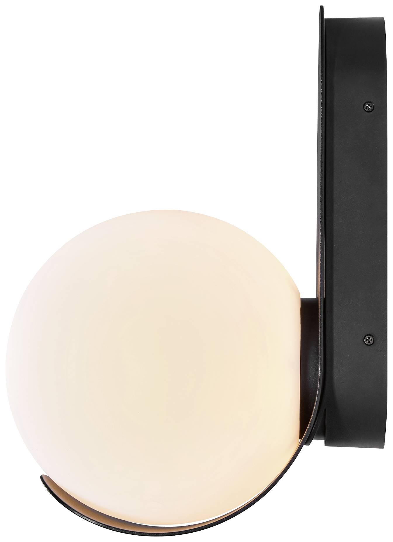 Nordlux Dalius 2418271003 Wandleuchte E27 Schwarz