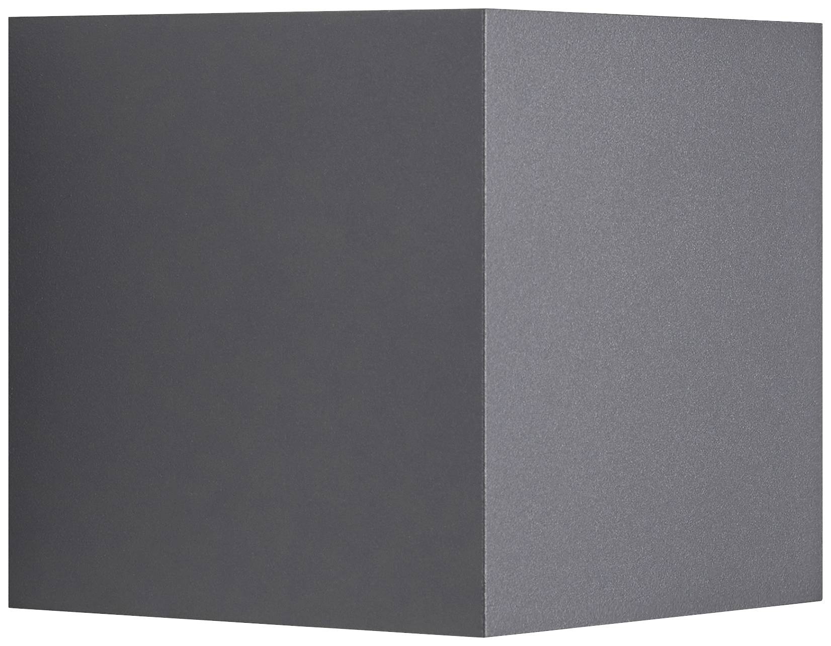 Nordlux Milda kubi 2418331050 LED-Außenwandleuchte 4.90W LED-Modul Anthrazit