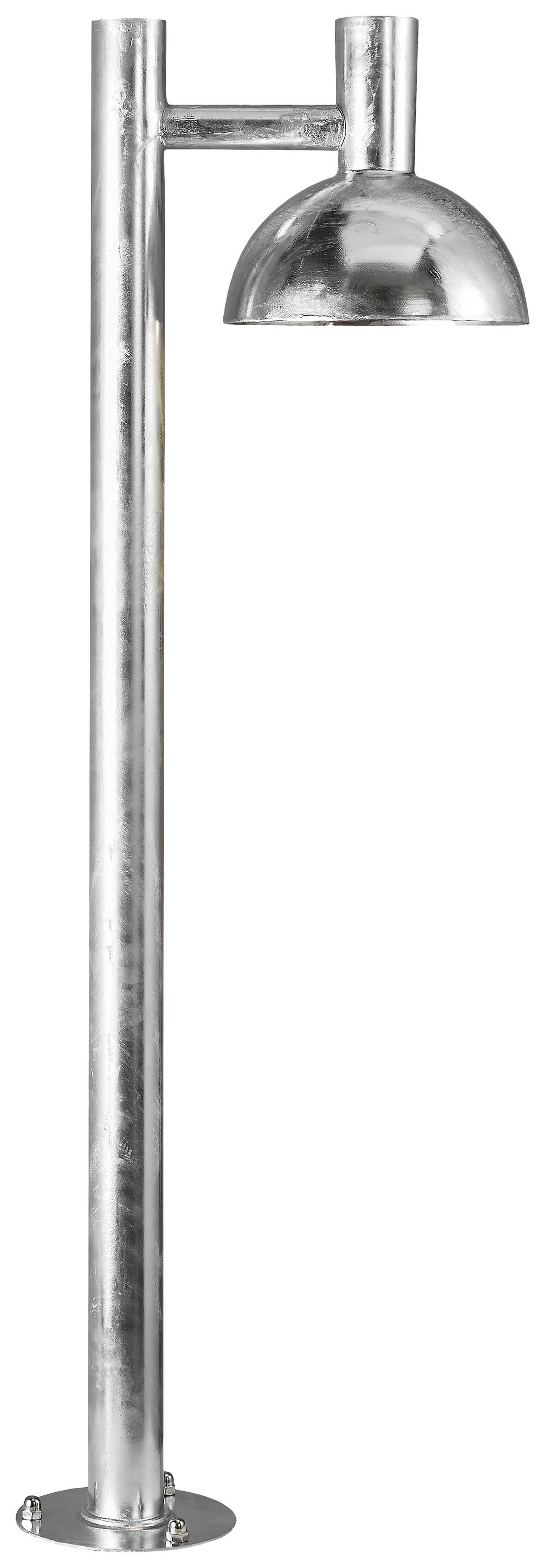 Nordlux 2118108031 Arki 100 Pollerleuchte E27 Verzinkt