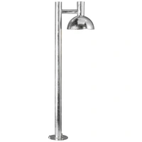 Nordlux 2118108031 Arki 100 Pollerleuchte E27 Verzinkt Nordlux 2118108031 Arki 100 Pollerleuchte E27 Verzinkt