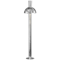 Nordlux 2118108031 Arki 100 Pollerleuchte E27 Verzinkt Nordlux 2118108031 Arki 100 Pollerleuchte E27 Verzinkt