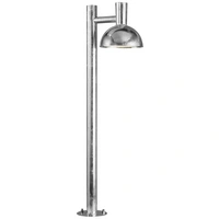 Nordlux 2118108031 Arki 100 Pollerleuchte E27 Verzinkt Nordlux 2118108031 Arki 100 Pollerleuchte E27 Verzinkt