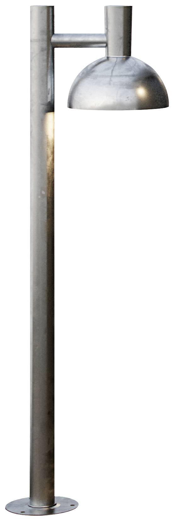 Nordlux 2118108031 Arki 100 Pollerleuchte E27 Verzinkt