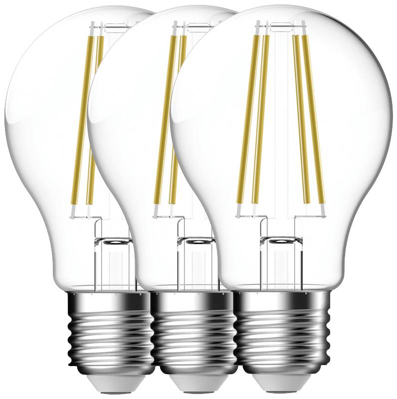 Nordlux 2270012700 LED EEK E (A - G) E27 Reflektor 4.70W Warmweiß bis Kaltweiß 3St.