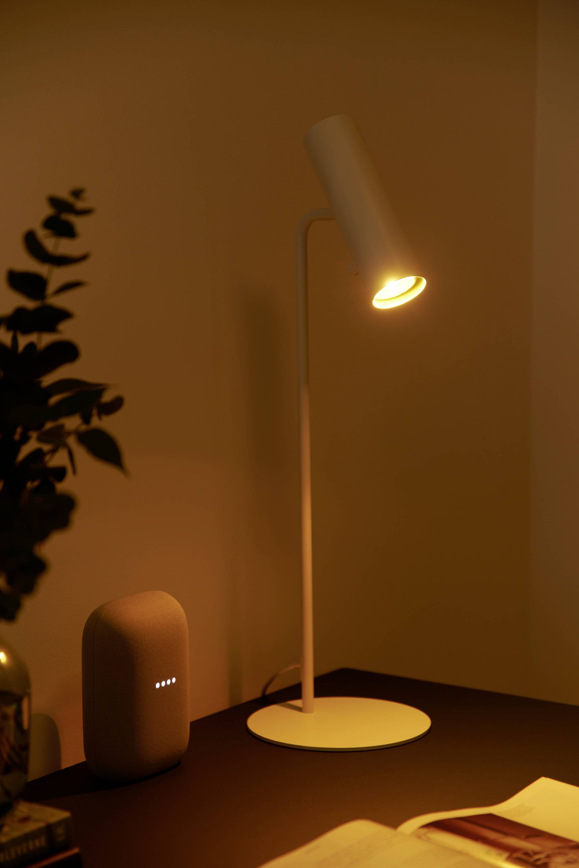 Nordlux 2270061000 LED EEK F (A - G) GU10 4.70W Warmweiß bis Kaltweiß, RGB 3St.