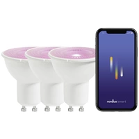 Nordlux 2270061000 LED EEK F (A - G) GU10 4.70W Warmweiß bis Kaltweiß, RGB 3St. Nordlux 2270061000 LED EEK F (A - G) GU10 4.70W Warmweiß bis Kaltweiß, RGB 3St.