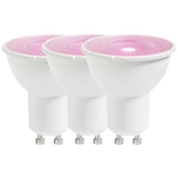 Nordlux 2270061000 LED EEK F (A - G) GU10 4.70W Warmweiß bis Kaltweiß, RGB 3St. Nordlux 2270061000 LED EEK F (A - G) GU10 4.70W Warmweiß bis Kaltweiß, RGB 3St.