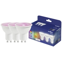 Nordlux 2270061000 LED EEK F (A - G) GU10 4.70W Warmweiß bis Kaltweiß, RGB 3St. Nordlux 2270061000 LED EEK F (A - G) GU10 4.70W Warmweiß bis Kaltweiß, RGB 3St.