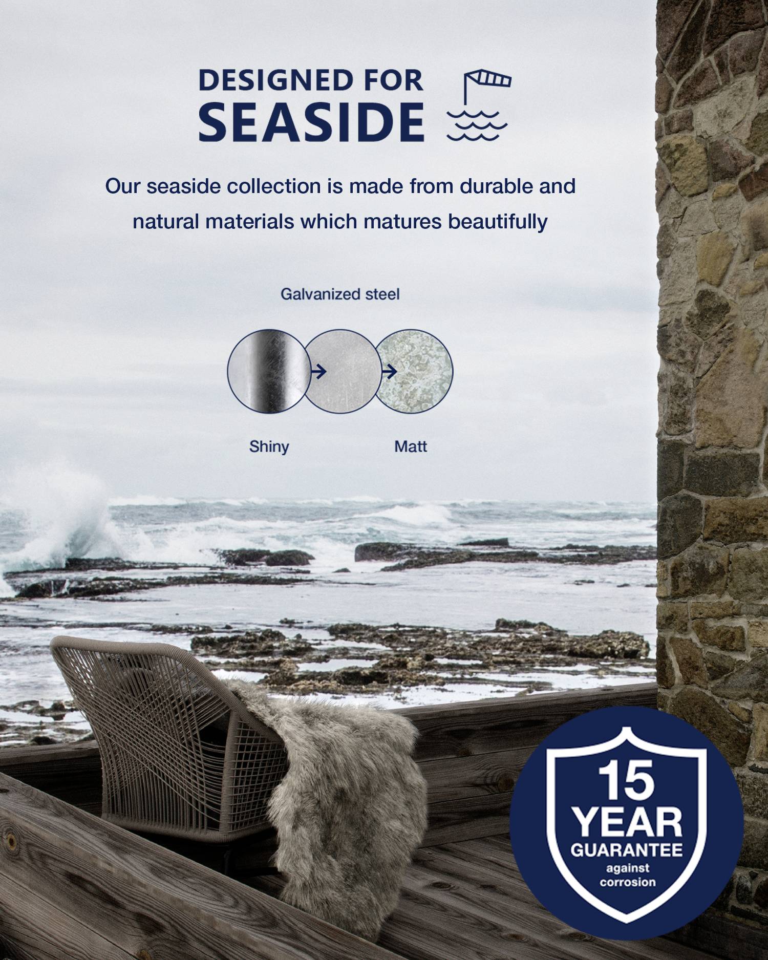 Nordlux Scorpius Maxi 21751031 Außenwandleuchte E27 Verzinkt