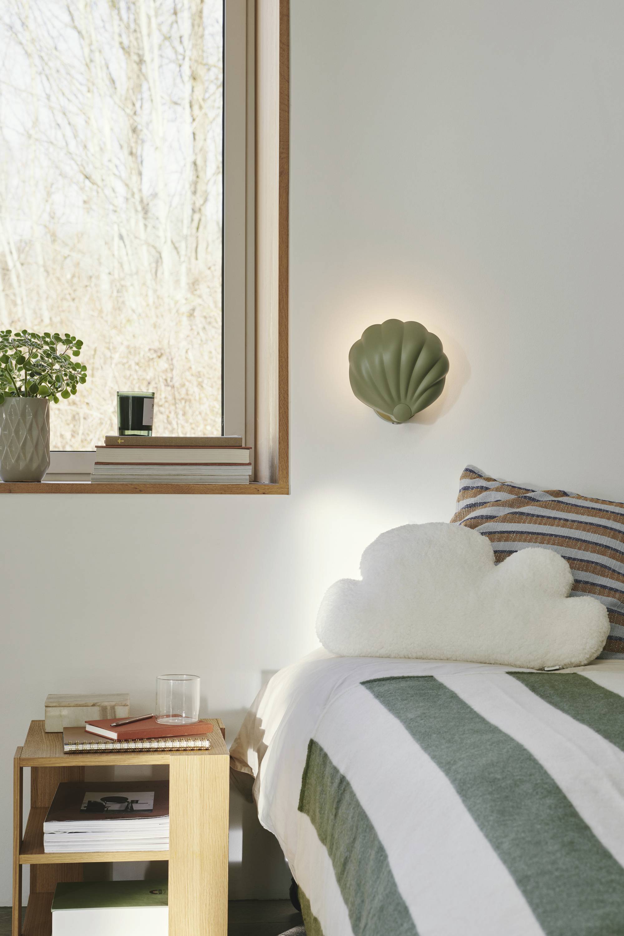 Nordlux Konchi 2312901023 Wandleuchte E14 Grün