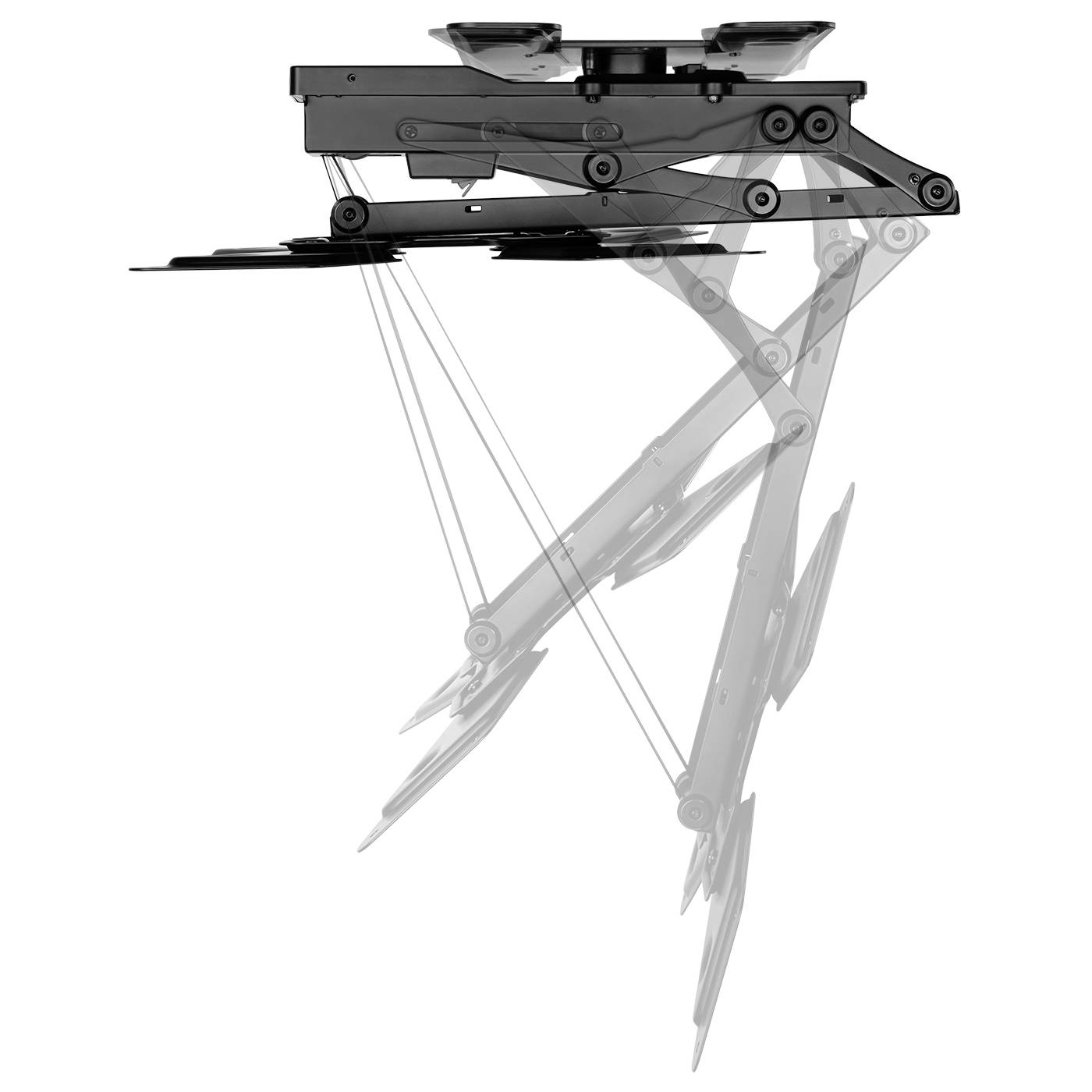 My Wall HL48ML TV-Deckenhalterung 58,4 cm (23") - 165,1 cm (65") App-Steuerung, Deckenhalter, Drehbar, Neigbar, Motorisiert