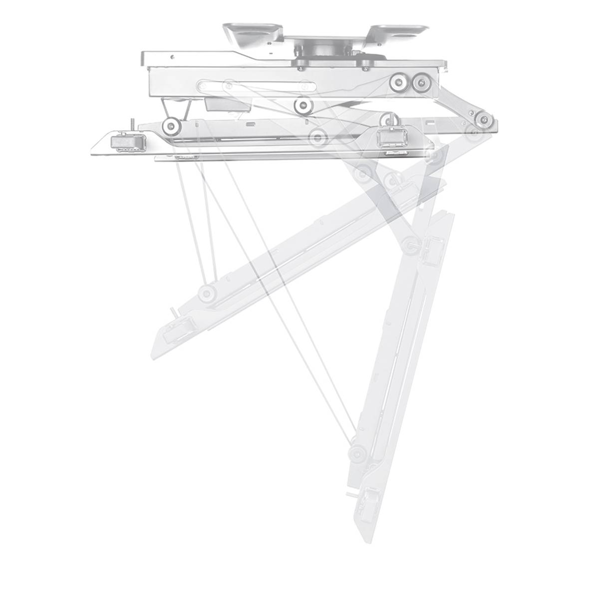 My Wall HL49MWL TV-Deckenhalterung für Google Home, Mit Fernbedienung, Neigbar, Zusammenklappbar, Motorisiert 81,3cm (32")