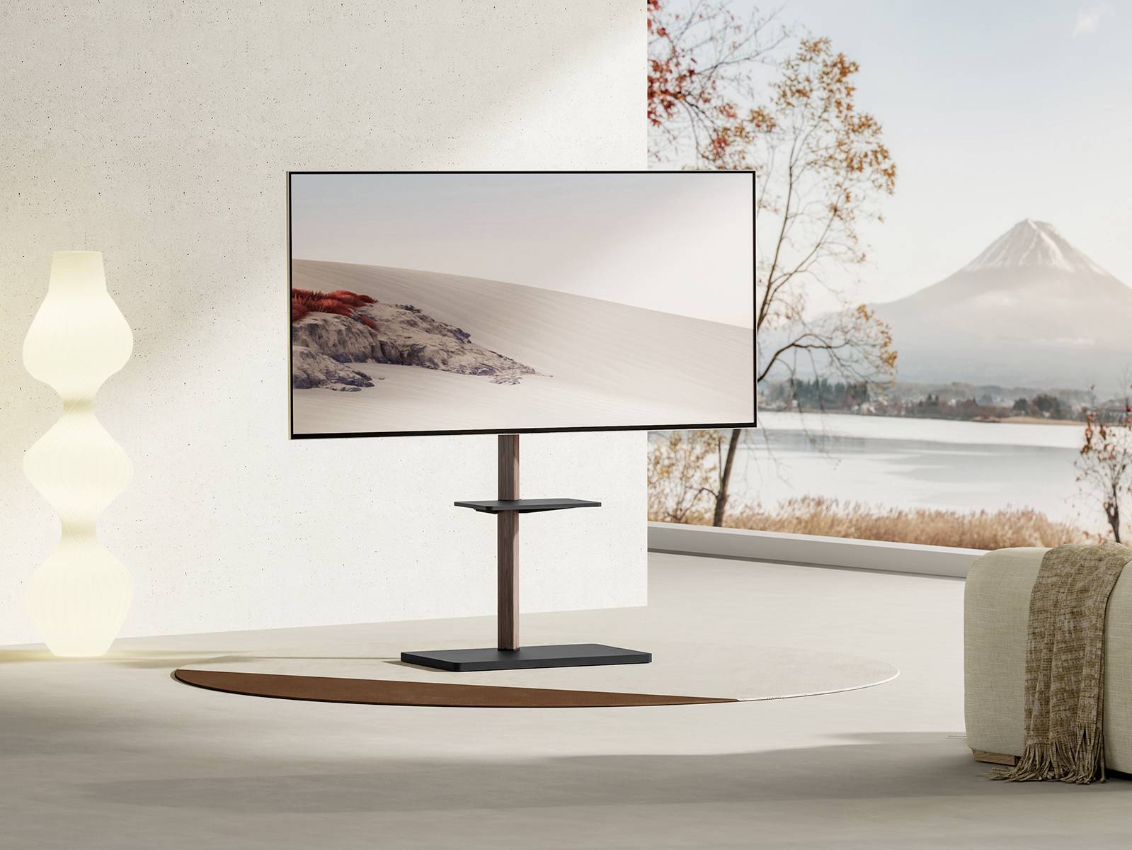 My Wall HP119L TV-Standfuß Höhenverstellbar, Neigbar 94,0cm (37") - 190,5cm (75") Stand, Höhenverstellbar, Neigbar