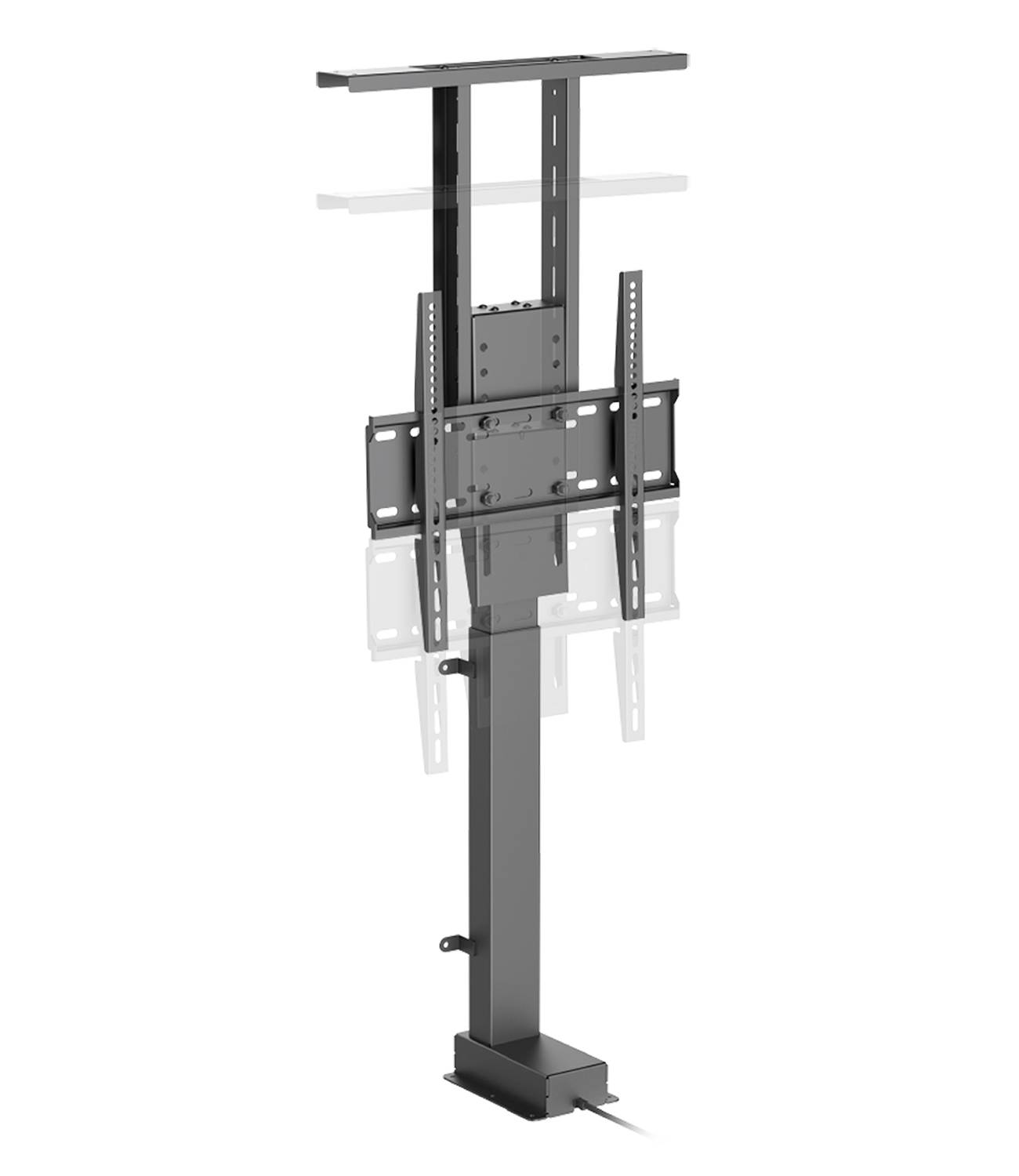 My Wall HP63AL TV-Lift-Halterung für Google Home, Höhenverstellbar, Motorisiert, Mit Fernbedienung 81,3cm (32") - 139,7cm (55")