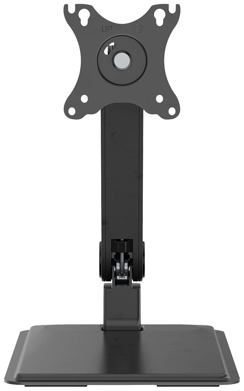 My Wall HL58L 1fach Monitor-Standfuß 43,2 cm (17") - 81,3 cm (32") Schwarz Stand