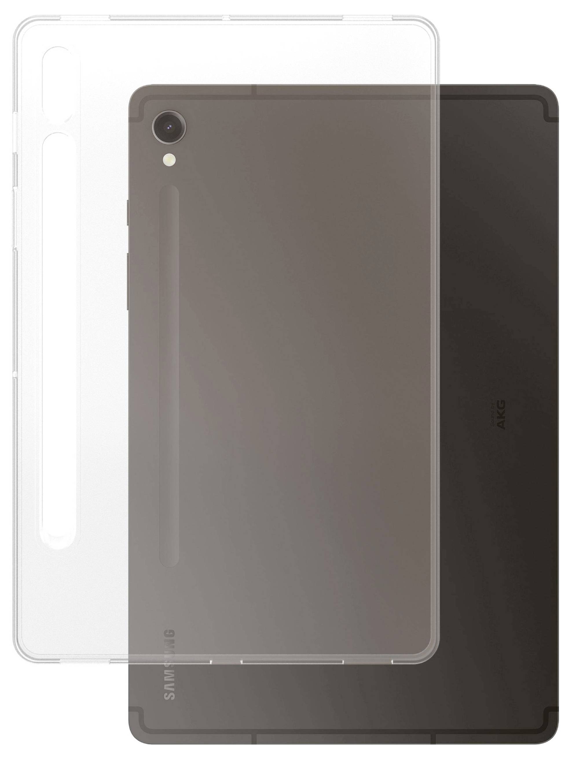 PanzerGlass Clear TPU Backcover Samsung Galaxy Tab S9 Transparent SAFE95709