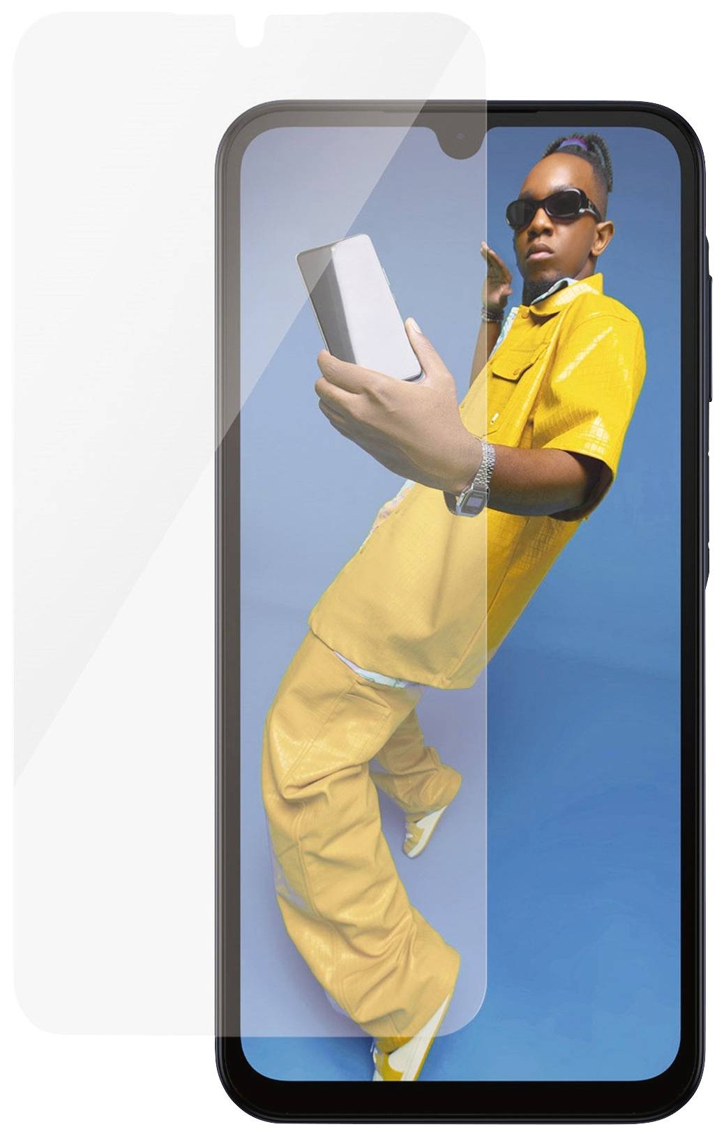 PanzerGlass "Ultra-Wide Fit" Displayschutzglas Samsung Galaxy A15, Galaxy A15 5G 1 St. 7349