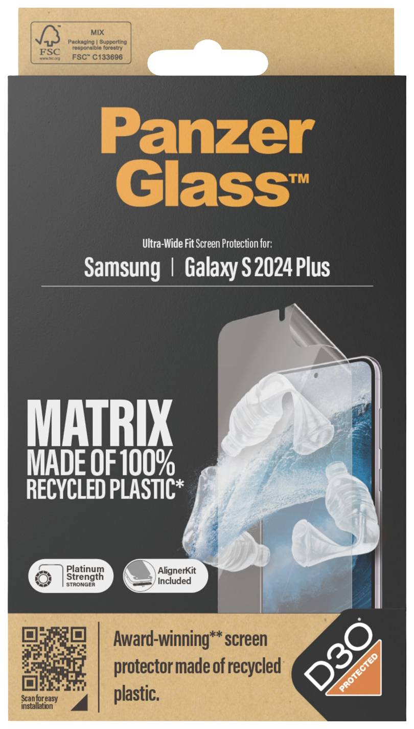 PanzerGlass Matrix Samsung Galaxy S24 Plus, UWF (wA)