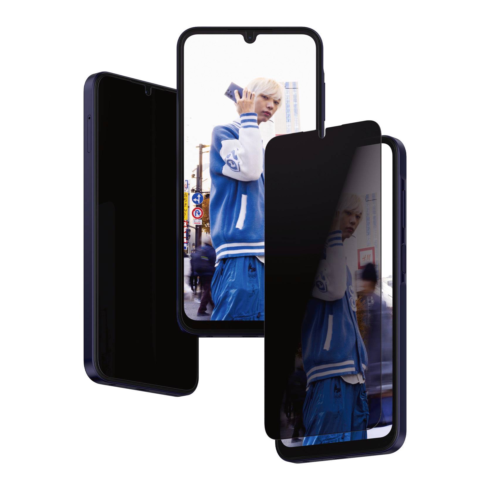 PanzerGlass "Privacy Ultra-Wide Fit" Displayschutzglas mit Blickschutz Samsung Galaxy A25 5G 1 St. P7335