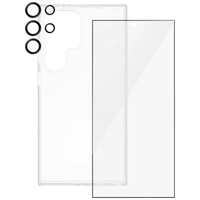 PanzerGlass 3-in-1 Bundle "Edge2Edge Glass + Case + Lens" Hülle + Schutzglas Set Samsung Galaxy S24 Ultra BSAFE95674 PanzerGlass 3-in-1 Bundle "Edge2Edge Glass + Case + Lens" Hülle + Schutzglas Set Samsung Galaxy S24 Ultra BSAFE95674