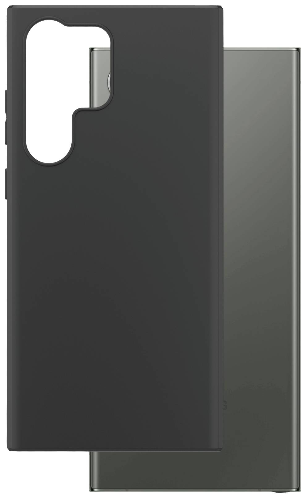 PanzerGlass TPU Backcover Samsung Galaxy S24 Ultra Schwarz SAFE95677
