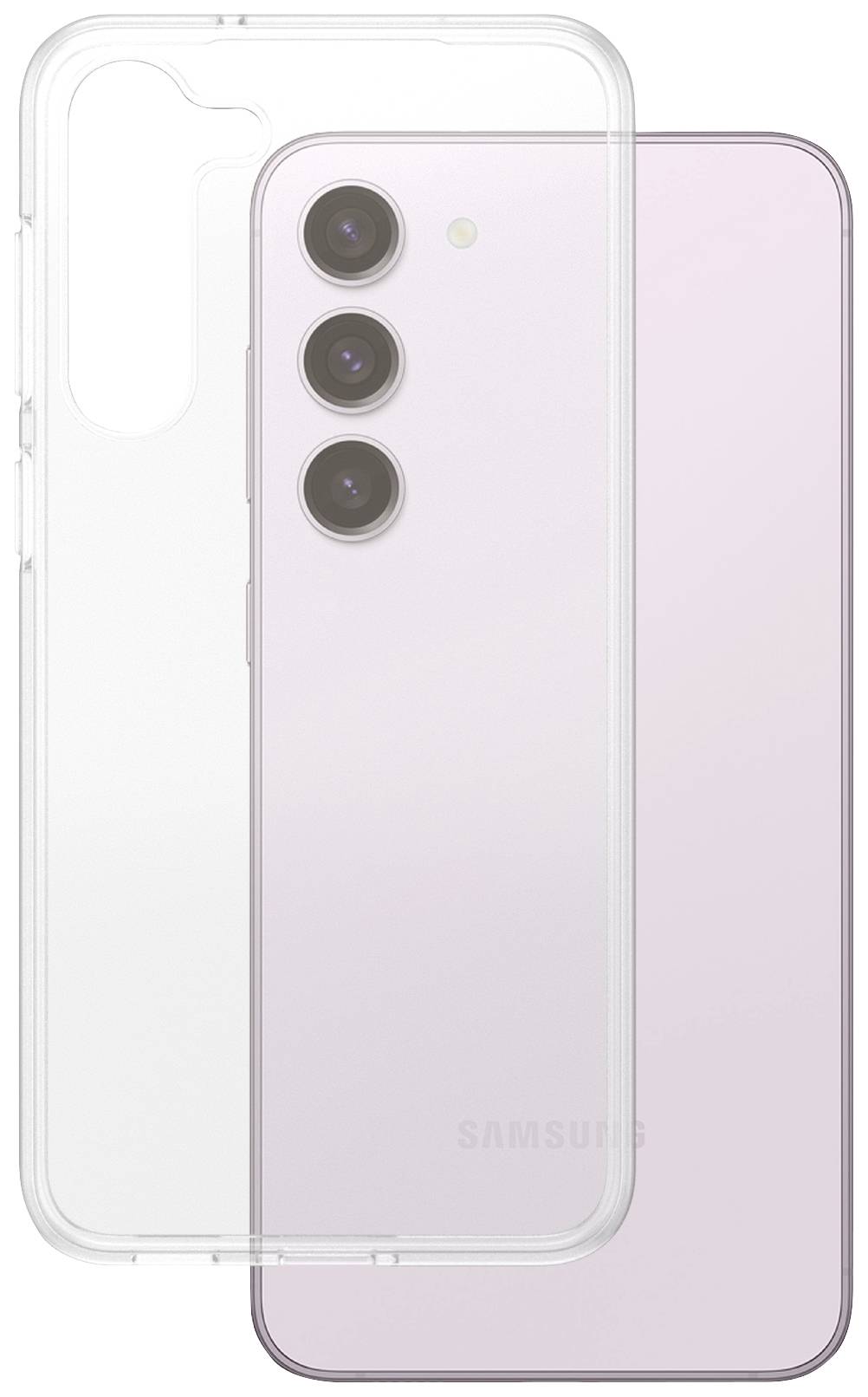 PanzerGlass Clear TPU Backcover Samsung Galaxy S24 Plus Transparent SAFE95673