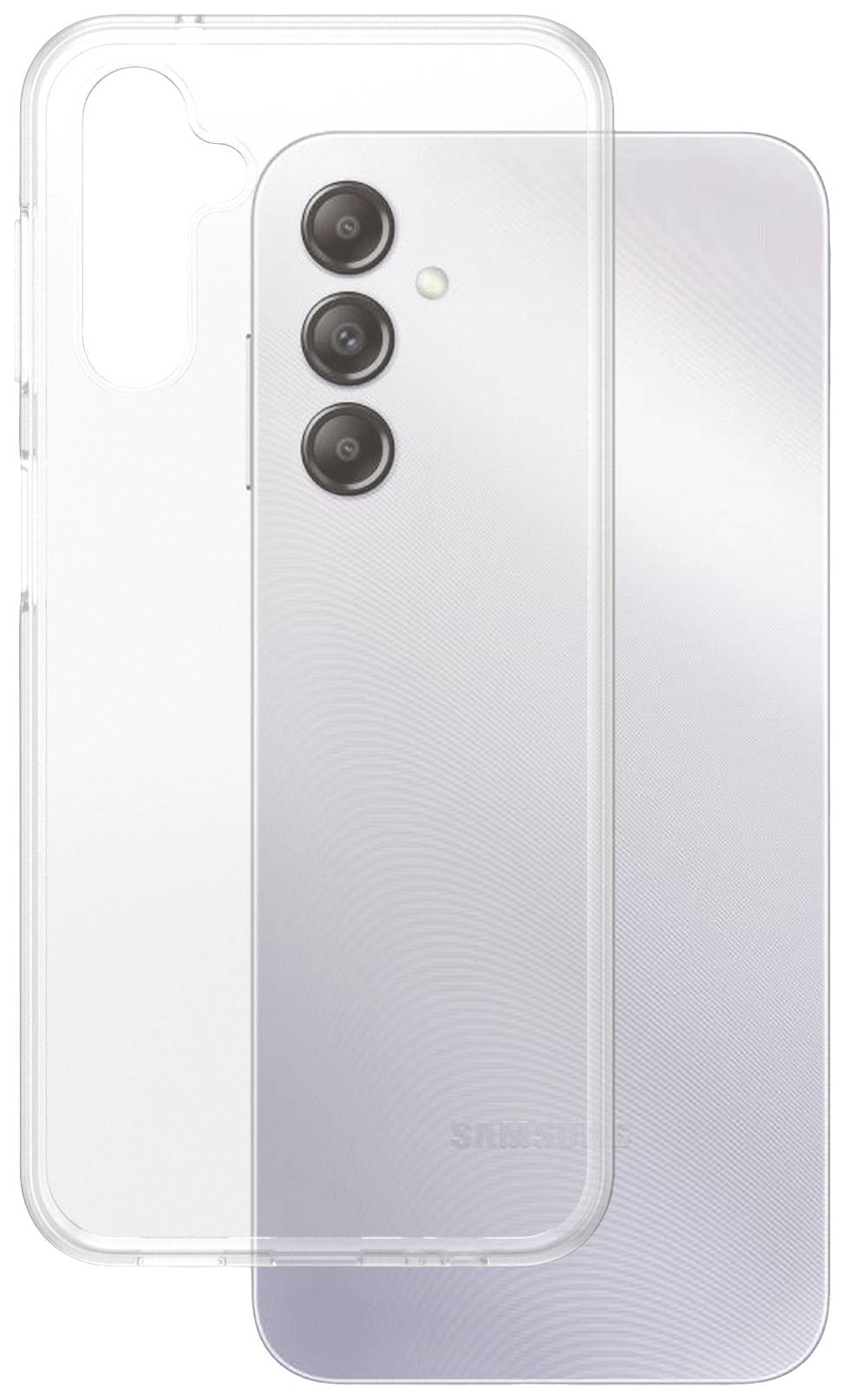 PanzerGlass Clear TPU Backcover Samsung Galaxy A15, Galaxy A15 5G Transparent SAFE95679