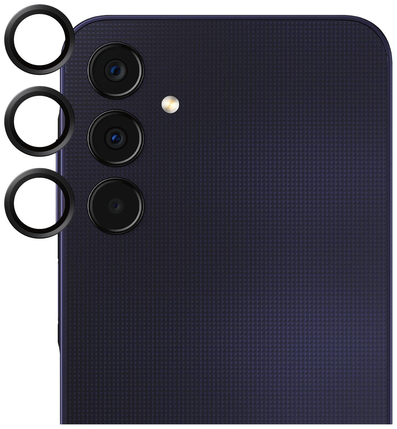 SAFE. by PG Camera Protector Samsung A25 5G, Black