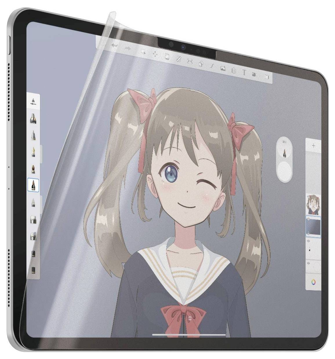 PanzerGlass Ultra-Wide Fit Displayschutzglas Apple iPad Pro 11" (2018), iPad Pro 11" (2. Gen, 2020), iPad Pro 11" (3. Gen, 2021)