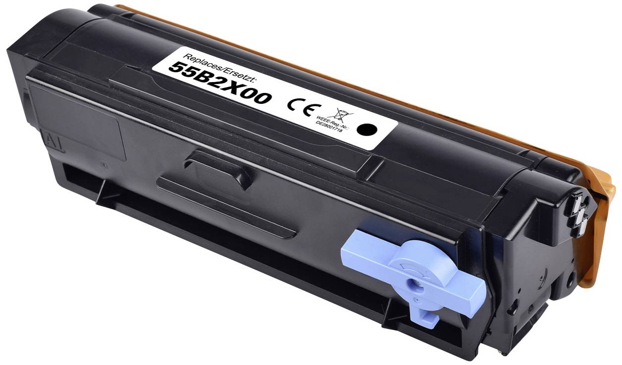 Renkforce Toner ersetzt Lexmark 55B2X00 Kompatibel Schwarz 20000 Seiten 55B2X00 RF-6131124