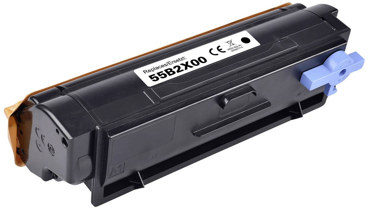 Renkforce Toner ersetzt Lexmark 55B2X00 Kompatibel Schwarz 20000 Seiten 55B2X00 RF-6131124