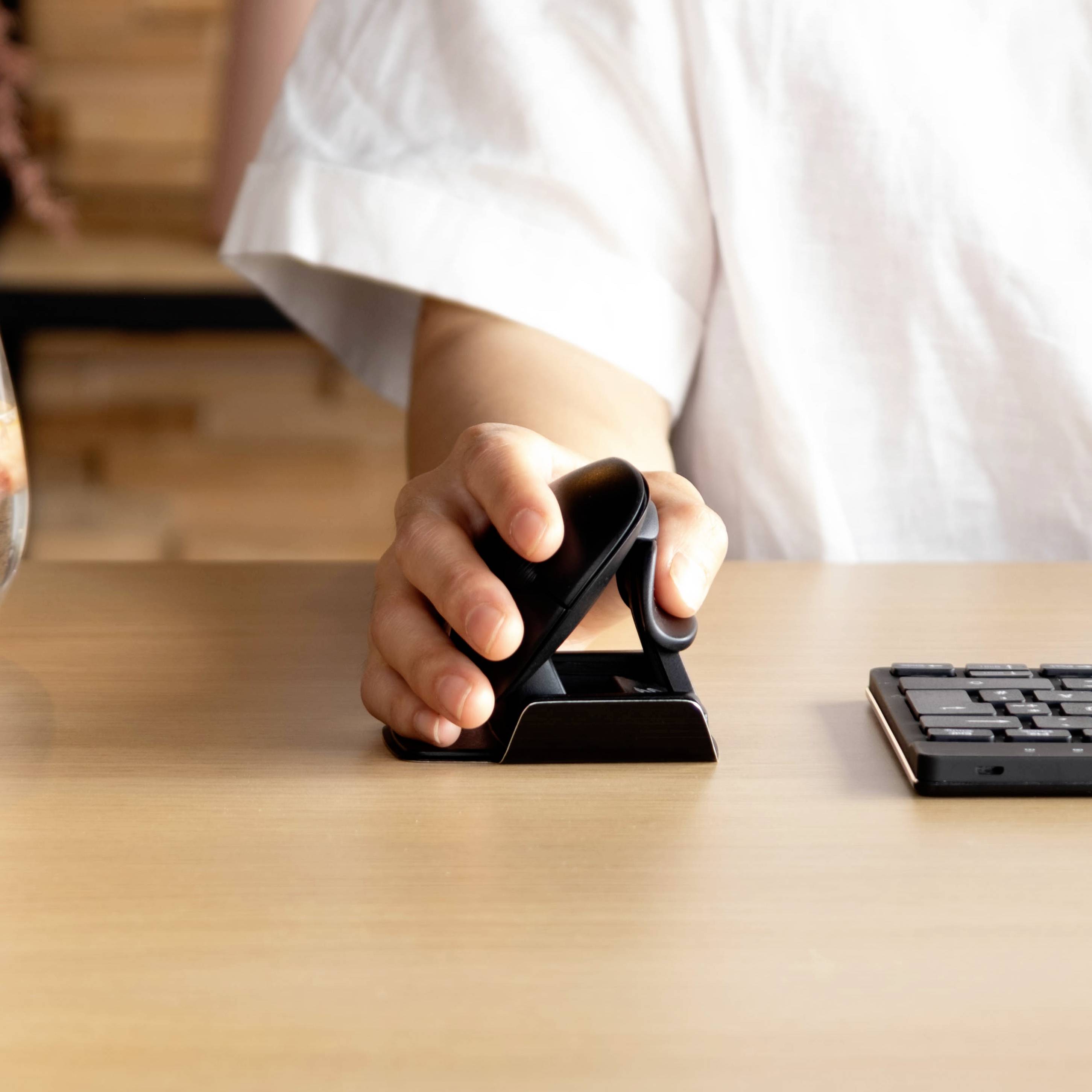 R-GO Tools Twister Maus Bluetooth® Optisch Schwarz 3 Tasten 2400 dpi