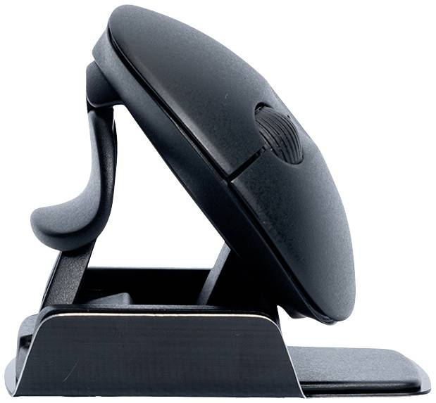 R-GO Tools Twister Maus Bluetooth® Optisch Schwarz 3 Tasten 2400 dpi