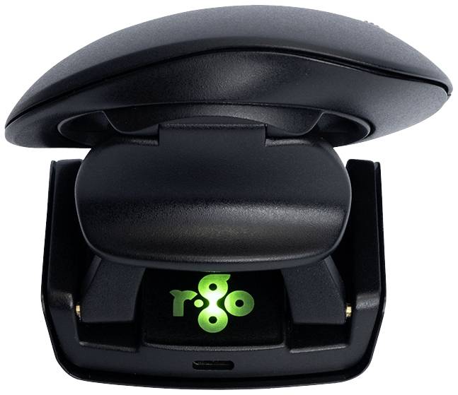 R-GO Tools Twister Maus Bluetooth® Optisch Schwarz 3 Tasten 2400 dpi