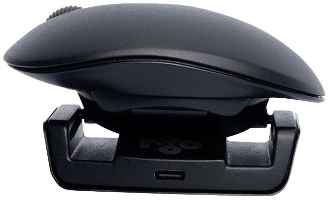 R-GO Tools Twister Maus Bluetooth® Optisch Schwarz 3 Tasten 2400 dpi