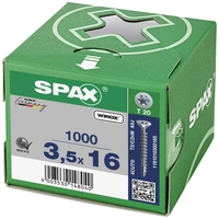 SPAX 1191010300255 Holzschraube 3mm 25mm T-STAR plus Stahl WIROX 1000St. SPAX 1191010300255 Holzschraube 3mm 25mm T-STAR plus Stahl WIROX 1000St.