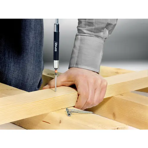 SPAX 0191010601505 Holzschraube 6 mm 150 mm T-STAR plus Stahl WIROX 100 St. SPAX 0191010601505 Holzschraube 6 mm 150 mm T-STAR plus Stahl WIROX 100 St.