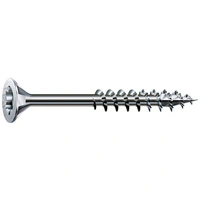 SPAX 0191010601505 Holzschraube 6 mm 150 mm T-STAR plus Stahl WIROX 100 St. SPAX 0191010601505 Holzschraube 6 mm 150 mm T-STAR plus Stahl WIROX 100 St.