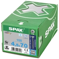 SPAX 0197000450703 Holzschraube 4.5mm 70mm T-STAR plus Edelstahl A2 100St. SPAX 0197000450703 Holzschraube 4.5mm 70mm T-STAR plus Edelstahl A2 100St.