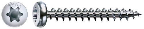 SPAX 0201010350165 Holzschraube 3.5 mm 16 mm T-STAR plus Stahl WIROX 1000 St.