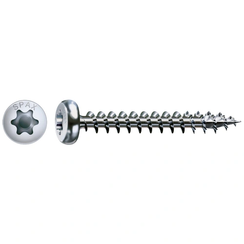 SPAX 0201010350305 Holzschraube 3.5 mm 30 mm T-STAR plus Stahl WIROX 1000 St. SPAX 0201010350305 Holzschraube 3.5 mm 30 mm T-STAR plus Stahl WIROX 1000 St.