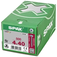 SPAX 0201010400405 Holzschraube 4mm 40mm T-STAR plus Stahl WIROX 500St. SPAX 0201010400405 Holzschraube 4mm 40mm T-STAR plus Stahl WIROX 500St.